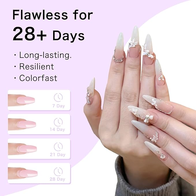 (Clear/Nude/White)+Toos