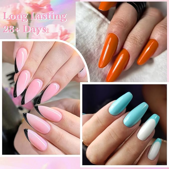 18 PCS Gel Nail Polish - 01