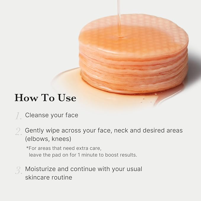Red Succinic Acid Pads