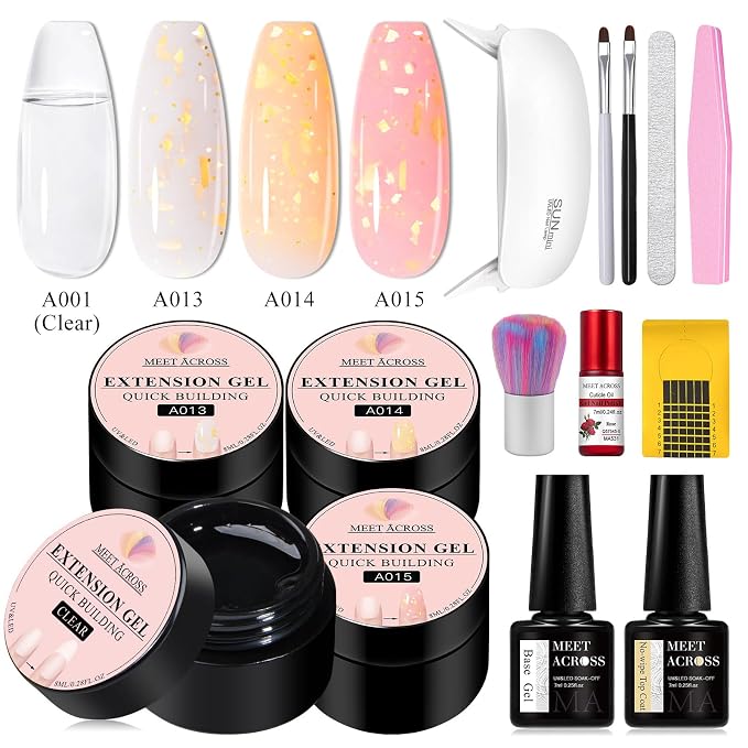 14PCS Poly Extension Gel Set-3