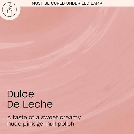 Dulce de Leche | Opaque Warm Nude Pink