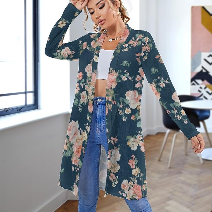 Green Floral 1