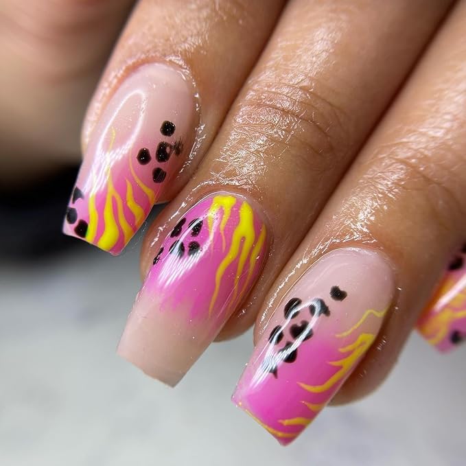2 Colors Clear and Nude