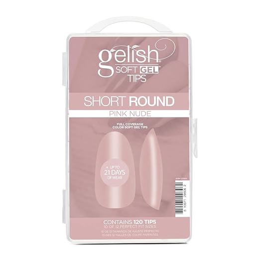 Pink Nude Short Round