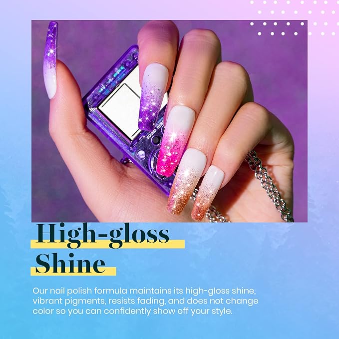 Multicolored Glitter