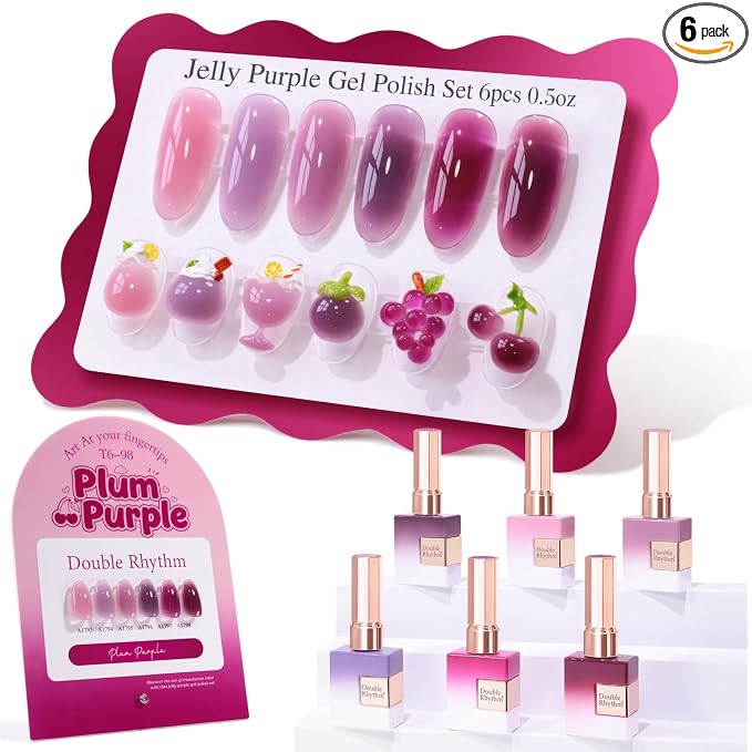 Jelly Plum Purple