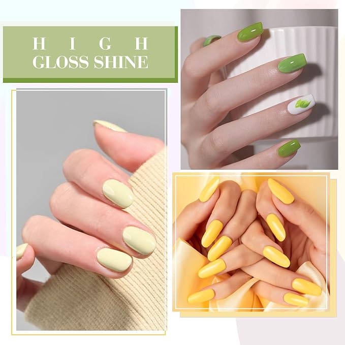 2332-Pale Yellow Green
