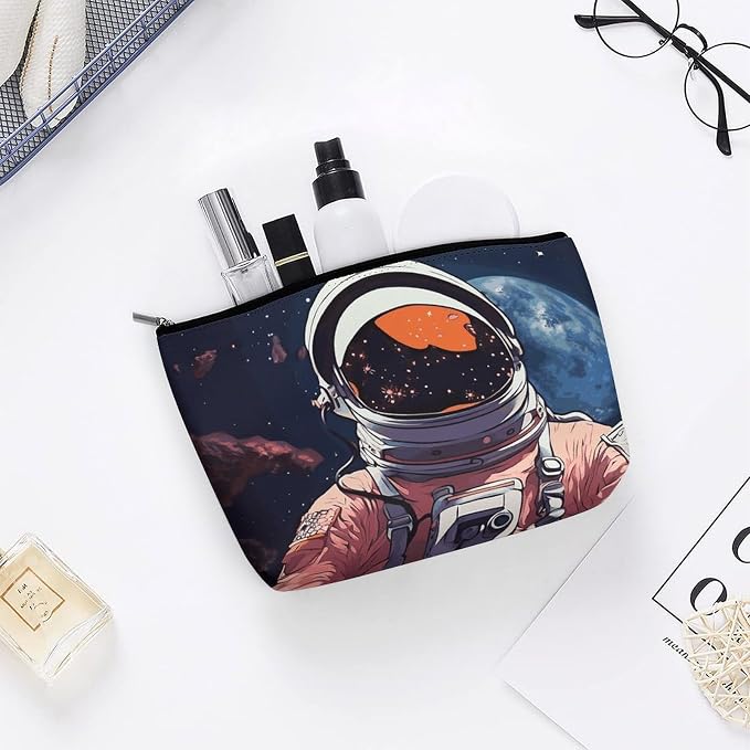 Cool Man in Outer Space Galaxy