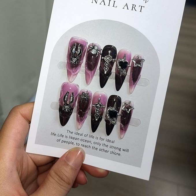 Pink and Black
