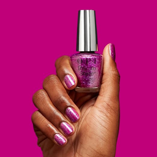 A Lil Suga & Spice | Sheer Bright Cool Purple Multicolor Blue & Pink Shimmer