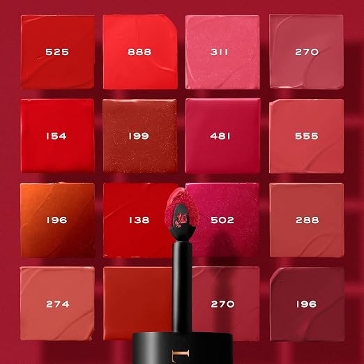 507 Mademoiselle Lupita: Cool Berry Red