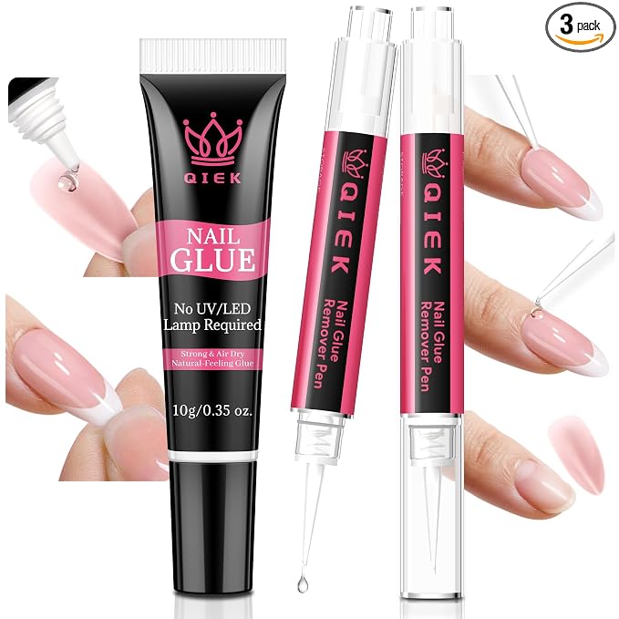 Nail Glue & Remover Pen*2