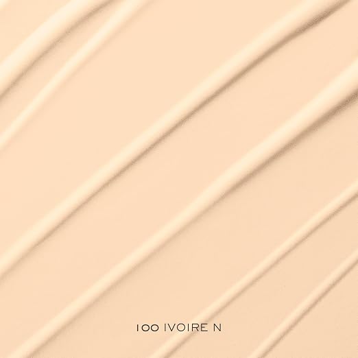 100 Ivoire N: fair skin with neutral undertones