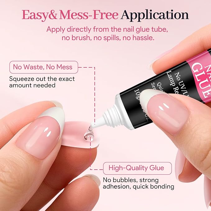 Nail Glue & Remover Pen*2