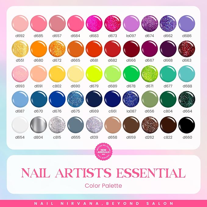 50 Colors Set