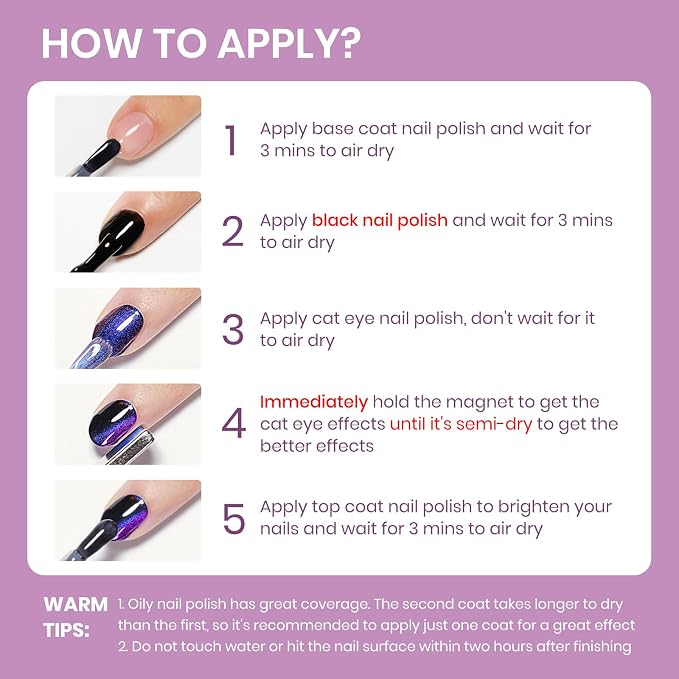 Non Gel-9D Cat Eye 774