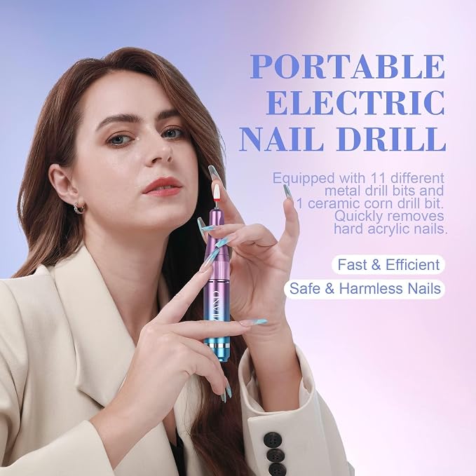 E- Purple Blue
