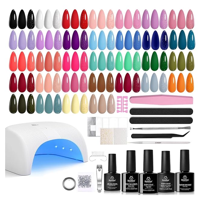 3-Four Seasons Glow Pro |55PCS |32 Colors