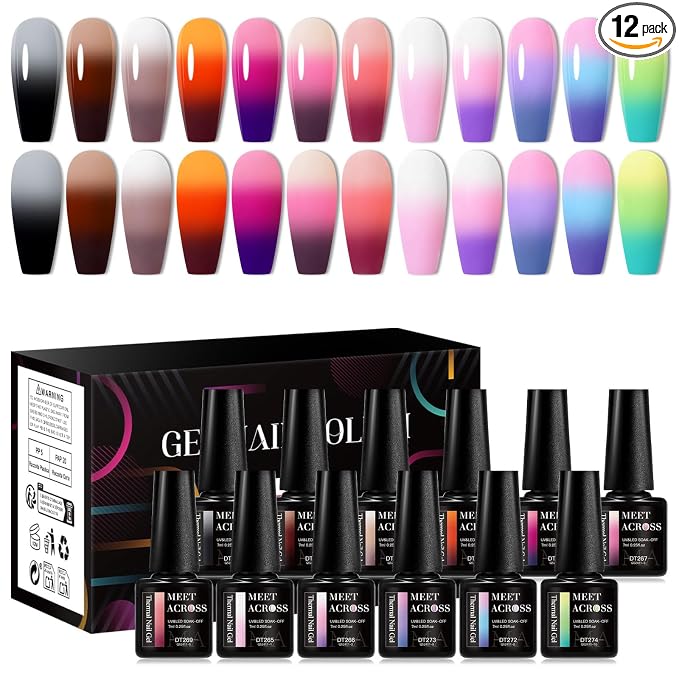 12 Colors Color Changing Set1