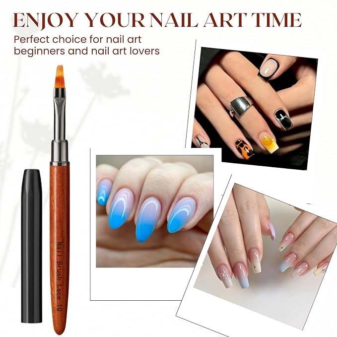 Lace Acrylic Brush