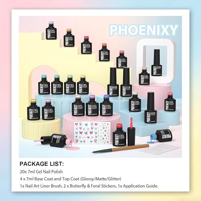 A-Pastel Colors Collection