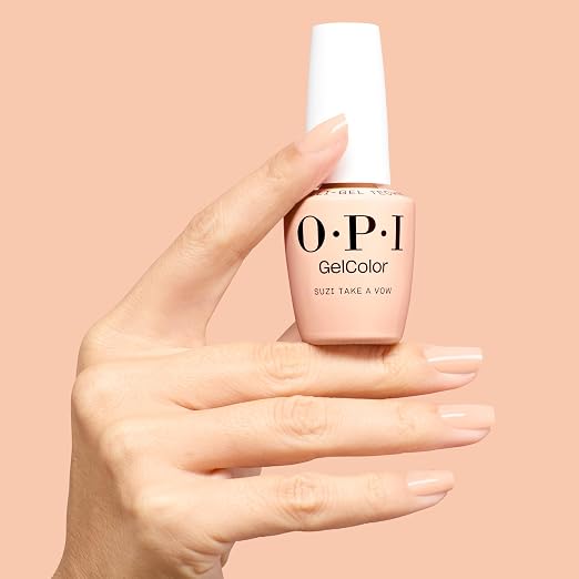 Suzi Take a Vow | Opaque Soft Peach Nude Crème