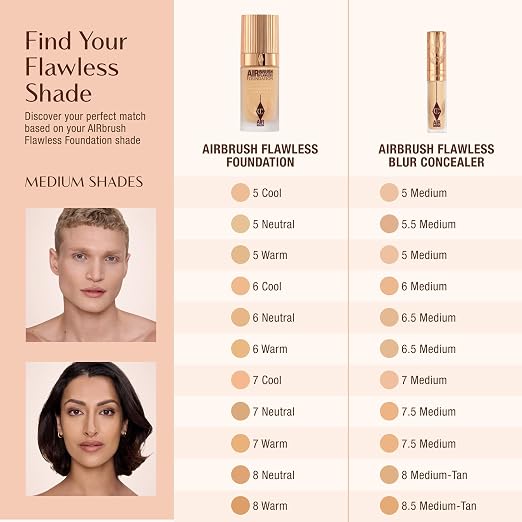 08.5 Medium-Tan - Medium with warm undertones