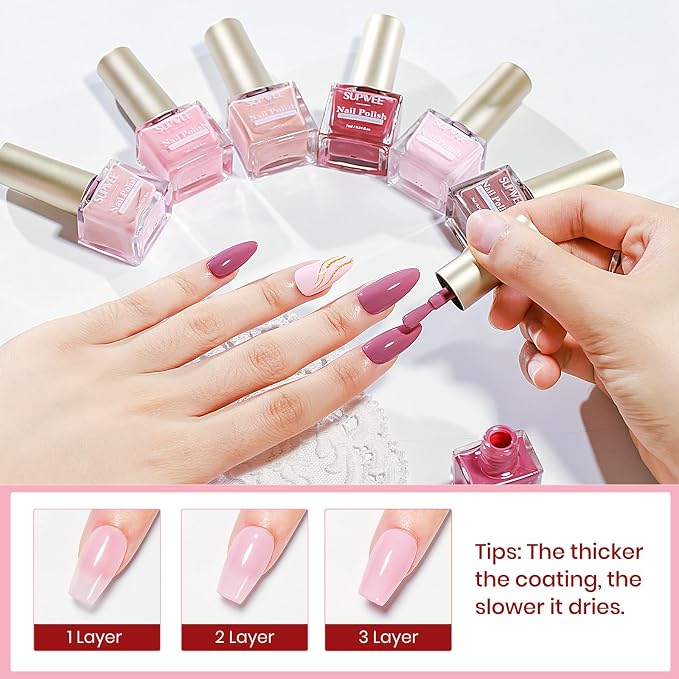 Non Gel-Nude Colors