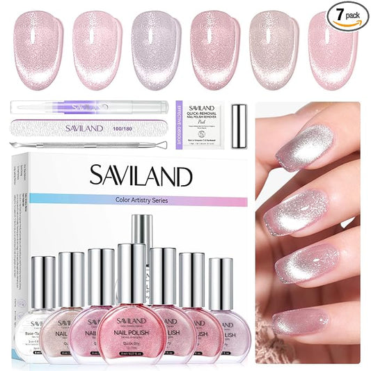 C2-Glass Cat Eye Nude Pink