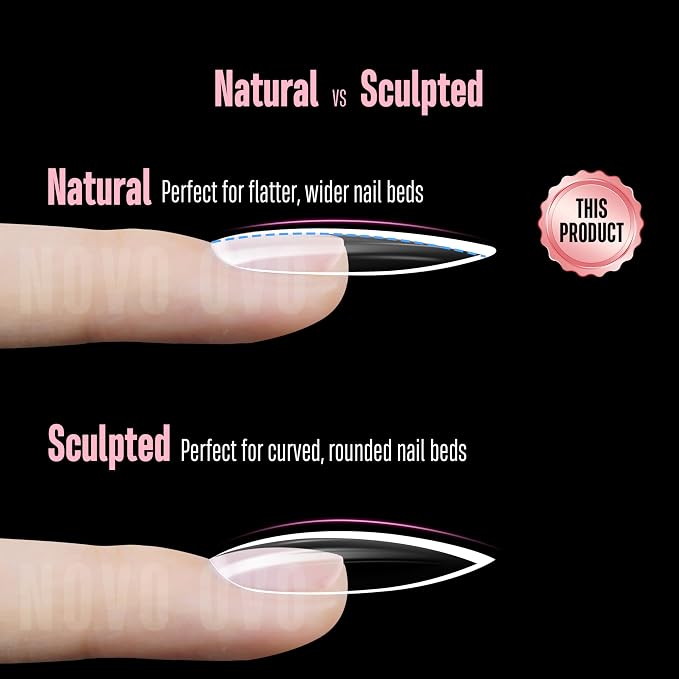 L Oval Natural Thick
