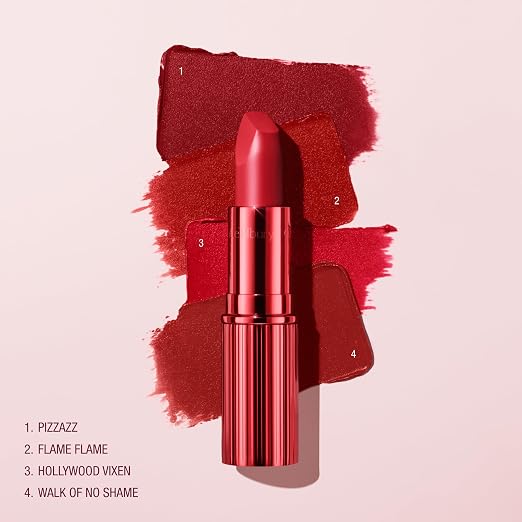 Flame Flame - hot-chili red