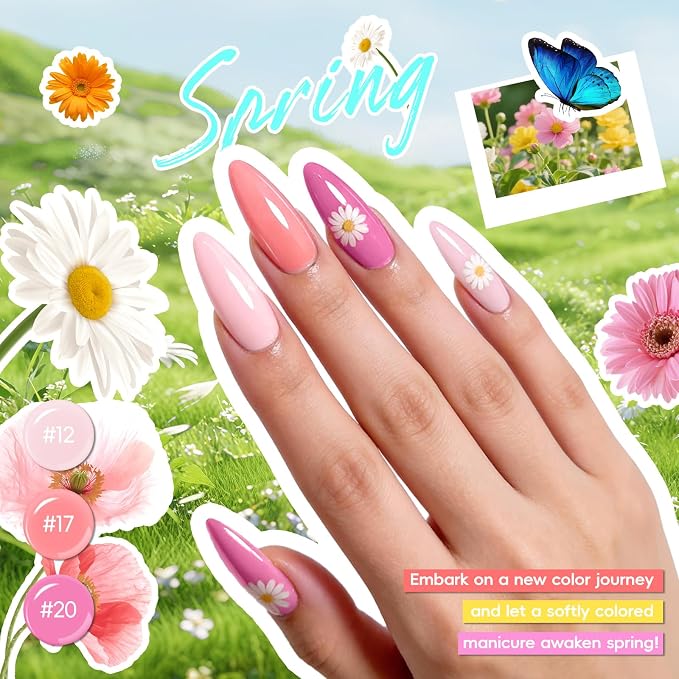 35Pcs Colors + 5Pcs Top Base Coat