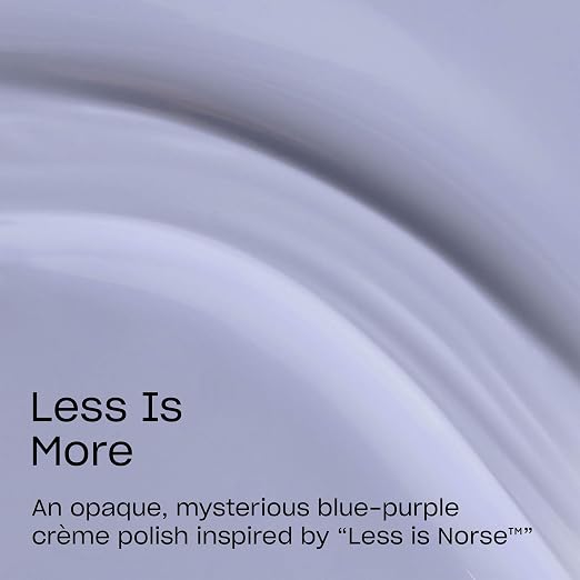Less is More | Opaque Medium Cool Blue-Gray Crème