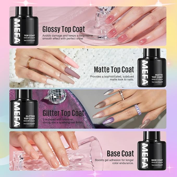 Glossy Pink Set