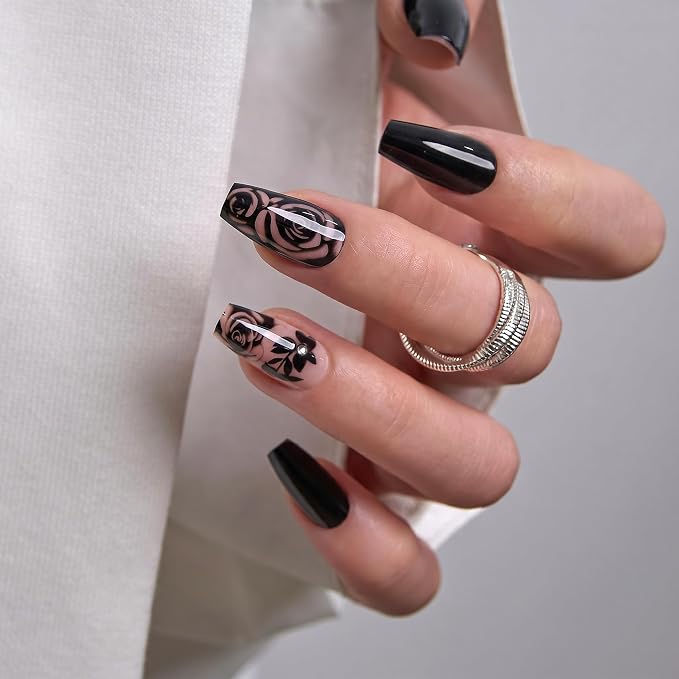 Obsidian Rose