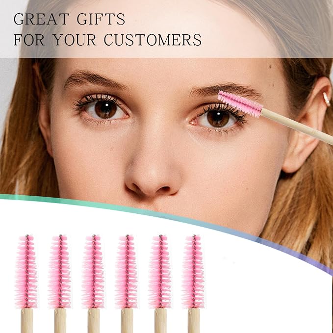 Pink-Bamboo300pcs