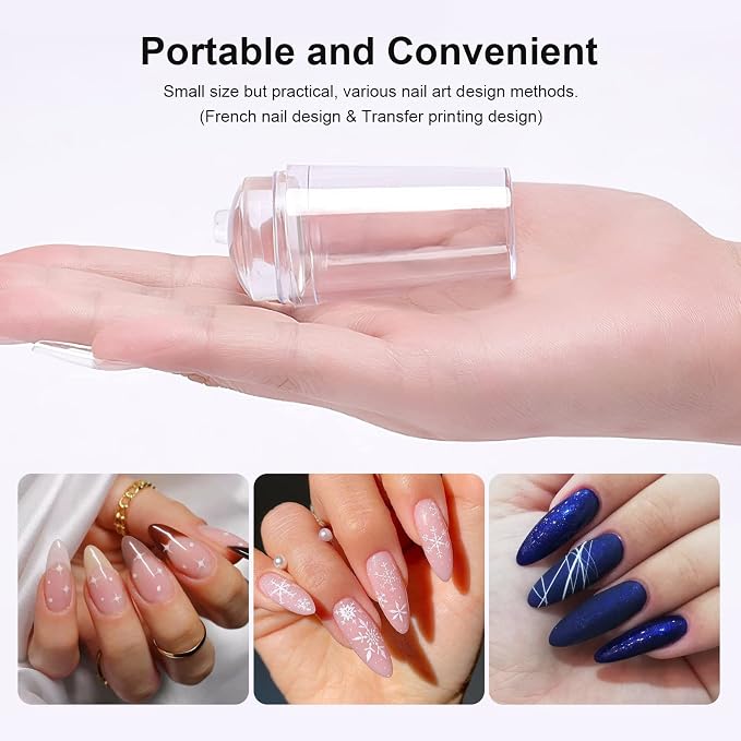Nail Stamper with 5 Art Plates B