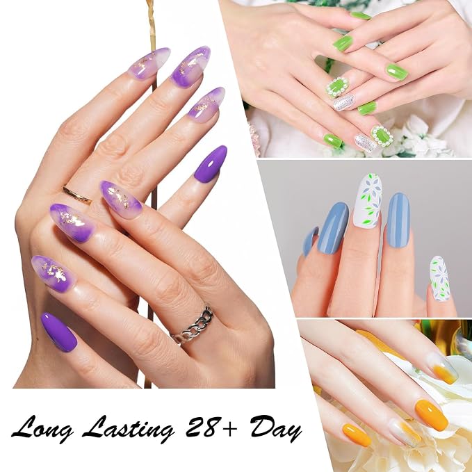 Purple,Yellow,Orange