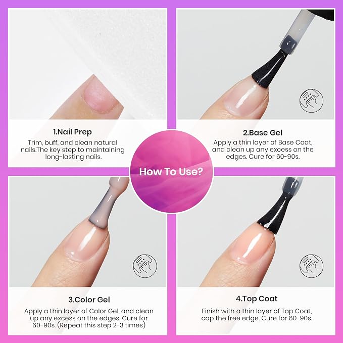 0-1-20ml pro gel top coat