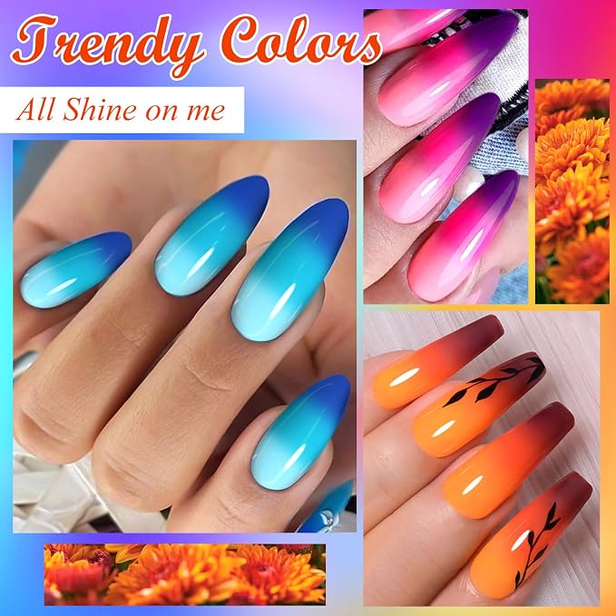 12 Colors Color Changing Set2