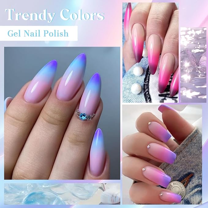 12PCS Color Change Gel-Set4