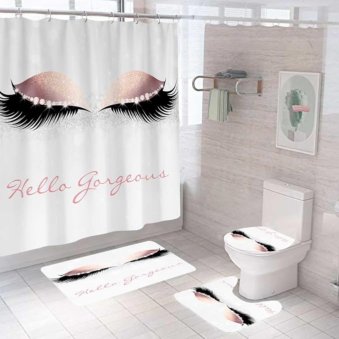 Rose Gold Eyelash