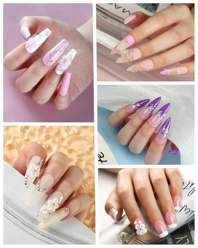 21pc Acrylic Powder + 8pc Gel Polish