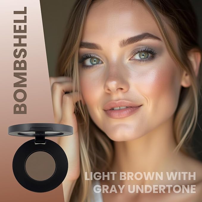 BOMBSHELL (light brown with gray undertone)