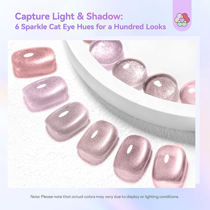 C2-Glass Cat Eye Nude Pink