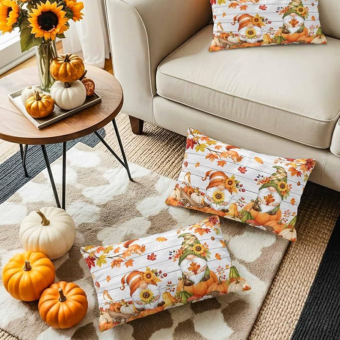 Gray, Pumpkin Orange