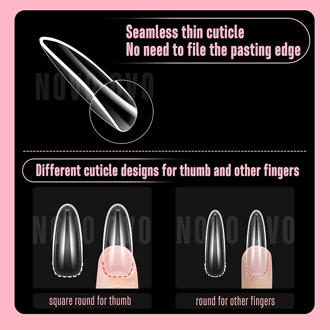L Oval Natural Thick