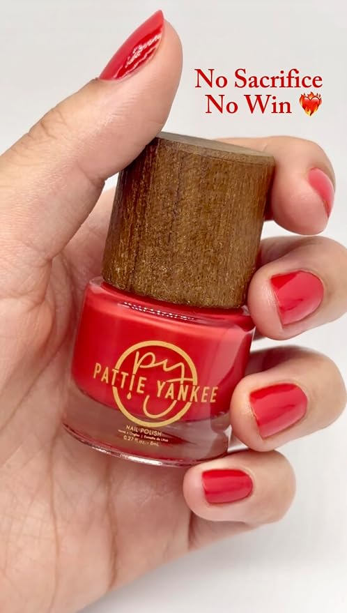 No Sacrifice, No Win (Muted Red With Pink Undertones)