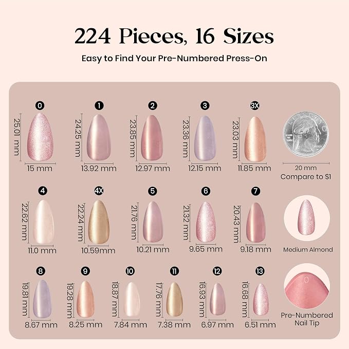 3 - Nude CatEye - M