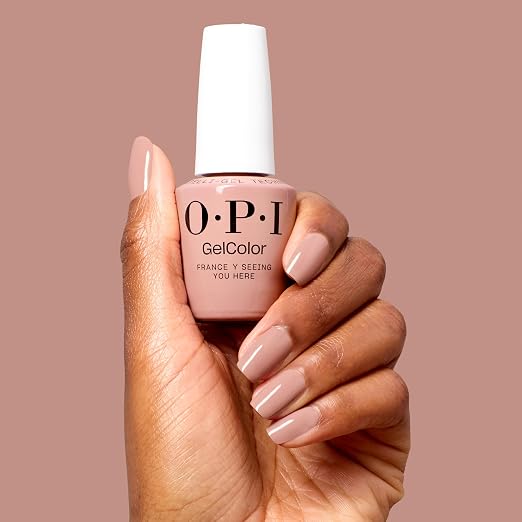 France-y Seeing You Here | Opaque Soft Mauve Brown Crème
